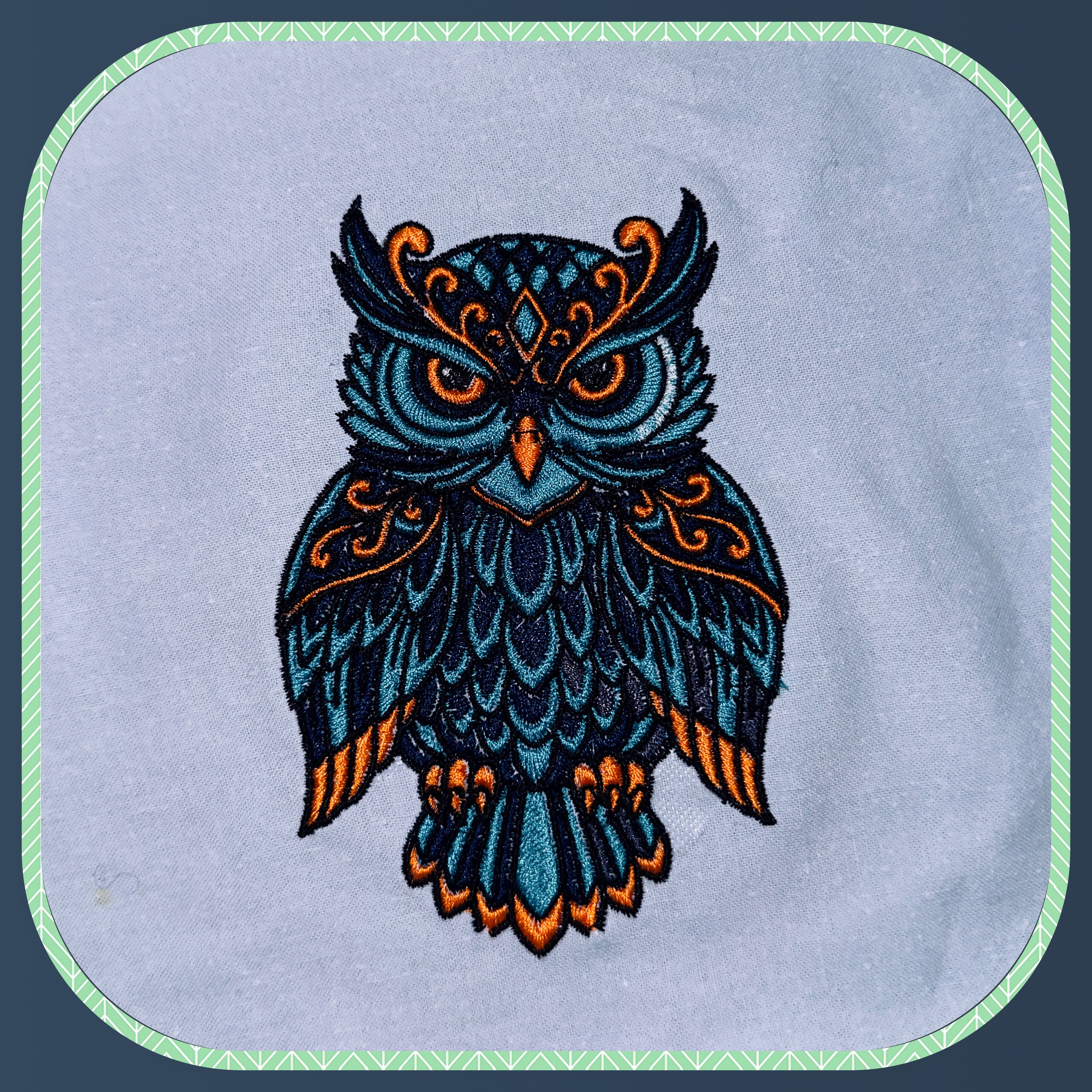Réalisation textile MULTIPIXELS 23