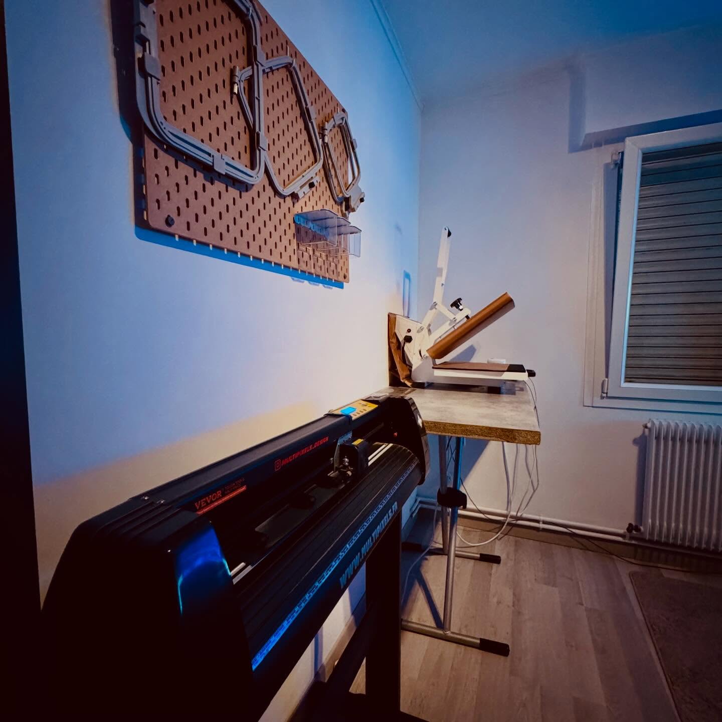 Machine et savoir-faire textile MULTIPIXELS